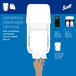 Scott® Professional Standard Toilet Paper – 2-Ply 40x550 Sheets