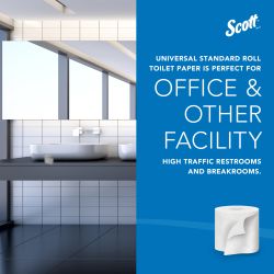 Scott® Professional Standard Toilet Paper – 2-Ply 40x550 Sheets