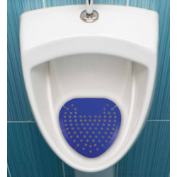 Deodorizing Urinal Screen - Blue