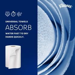 Kleenex® Hard Roll Towels - White 6x600'