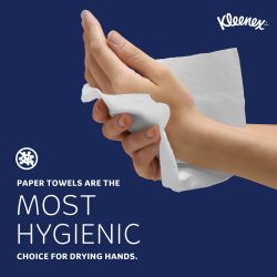 Kleenex® Hard Roll Towels - White 6x600'