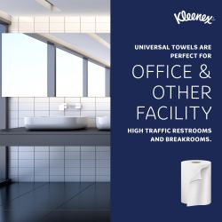 Kleenex® Hard Roll Towels - White 6x600'