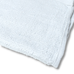 All Purpose Terry Towel - White - B Quality - 10lb Box