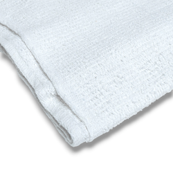 All Purpose Terry Towel - White - B Quality - 10lb Box