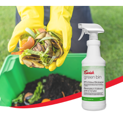 Swish® Green Bin Odour Eliminator - 946mL