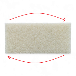 Swish® Utility Pad - White 4.5