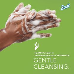 Scott® Green Certified Foam Skin Cleanser - 6x1L