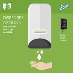Scott® Green Certified Foam Skin Cleanser - 6x1L