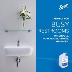 Scott® Green Certified Foam Skin Cleanser - 6x1L