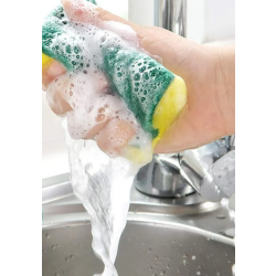 Scotch-Brite™ Medium Duty Scrub Sponge - Green/Yellow