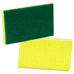 Scotch-Brite™ Medium Duty Scrub Sponge - Green/Yellow