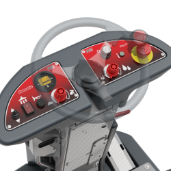 NaceCare® TVL 850/150T Ride-on Scrubber - 26