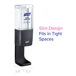 Purell® ES10 Hand Sanitizer Dispenser - Graphite 1200mL