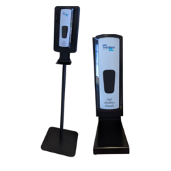 Enviro-Solutions® Touch-Free Hand Care Dispenser - Black 1.25L