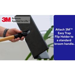 3M™ Easy Trap Flip Holder - Black 23