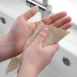 Swish Clean & Green® Hand Towel Roll - Natural Tan 6x800'