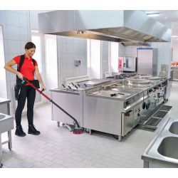MotorScrubber® JET3 Compact Floor Scrubber - 7.5
