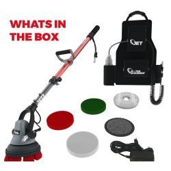 MotorScrubber® JET3 Compact Floor Scrubber - 7.5