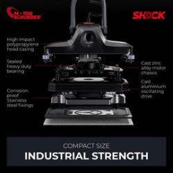 MotorScrubber® Shock Compact Floor Scrubber - 10