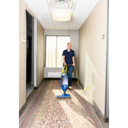 NaceCare® Dual Motor Upright Vacuum