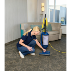 NaceCare® Dual Motor Upright Vacuum