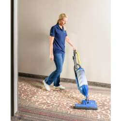 NaceCare® Dual Motor Upright Vacuum - Swivel