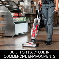 HydroClean® Hard Floor Washer & Vacuum - 13.5