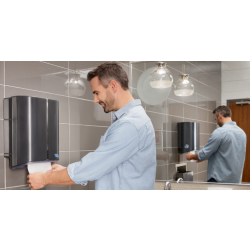Cascades PRO Perform® Roll Towels for Tandem - White 1-Ply 6x1050'
