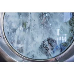 Microfibre Glass Cleaning Cloth - Blue 16
