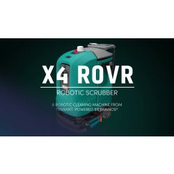 Tennant® X4 ROVR Autonomous Floor Scrubber - 20