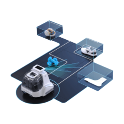 Zaco X1000 Autonomous Vacuum