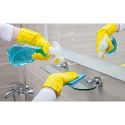 Microfibre Glass Cleaning Cloth - Blue 16