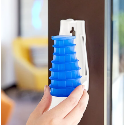 Eco-Air Dispenser Cabinet - White