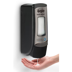Gojo® Hand Medic® ADX-7™ Dispenser - Chrome/Black 700mL