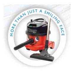 NaceCare Henry Dry Canister Vacuum w/ AST2 Kit