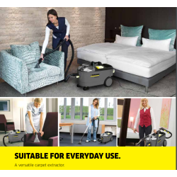 Karcher Puzzi 10/1 Carpet Extractor
