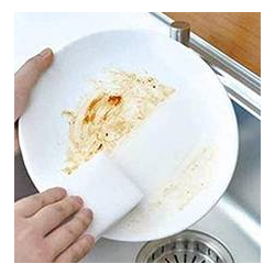 Melamine Eradicator Sponge - White 12/PK
