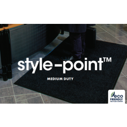 Edgewood Style-Point™ Mat - Charcoal 18