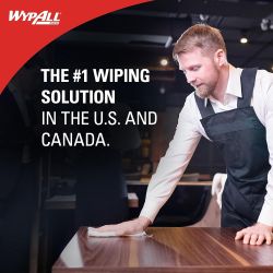 WypAll® General Clean X60 Multi-Task Cleaning Cloths