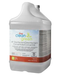 Product Swish Clean & Green® #7 Disinfectant Concentrate - 2x4.73L