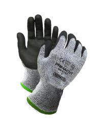 Product PrimaCut™ Sandy Nitrile Palm Coated Gloves - Small Grey/Black