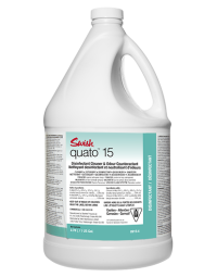 Product Swish® Quato 15 Disinfectant Cleaner & Odour Counteractant - 3.78L