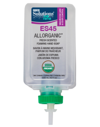 Product Enviro-Solutions® ES45 ALLORGANIC Fresh-Scented Foaming Hand Soap - 6x1.25L