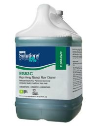 Product Enviro-Solutions® ES83 Haze Away Neutral Floor Cleaner Concentrate - 2x4.73L