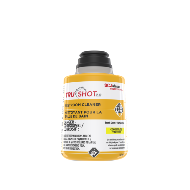 Product SCJ TruShot 2.0™ Restroom Cleaner - 4x296mL