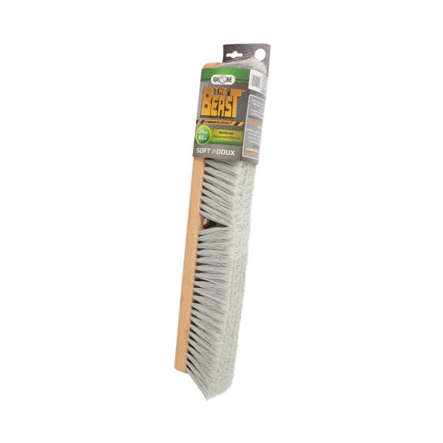 Product Beast™ Soft Bristle Push Broom Head - Grey 24"