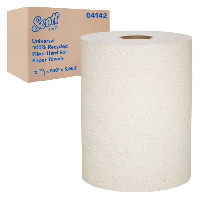 Product Scott® Hard Roll Towels - Natural 12x800’