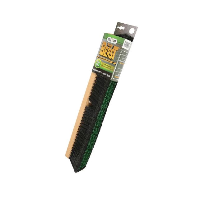 Product Beast™ Wood Block Push Broom Head - Medium 24”