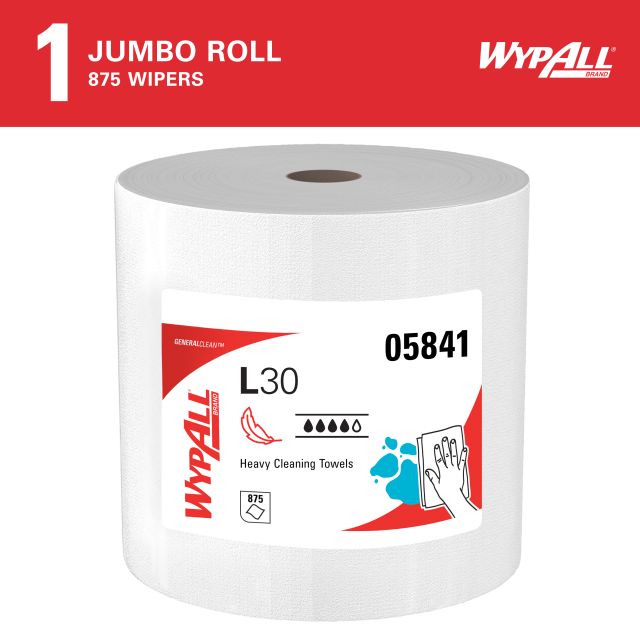 Product WypAll® L30 Heavy Duty Cleaning Towels