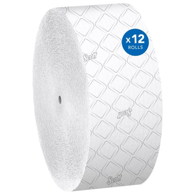 Product Scott® Coreless Jumbo Roll Toilet Paper - White 2-Ply 12x1150'